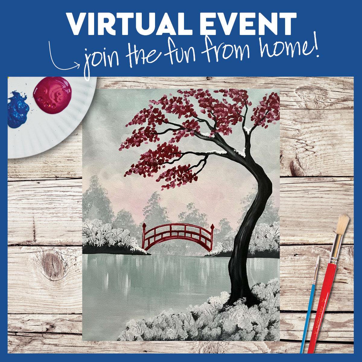 Live virtual event!